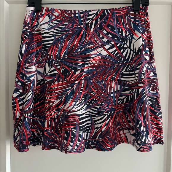 Tail Women's Curved Flounce 18'' Golf Skort Palm Isle/Night - Picture 1 of 3